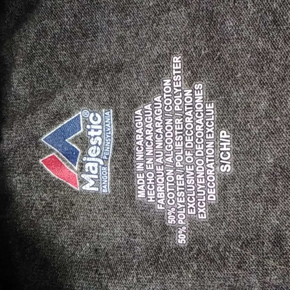 Majestic Philadelphia Phillies T-shirt 4892w - Picture 4 of 4